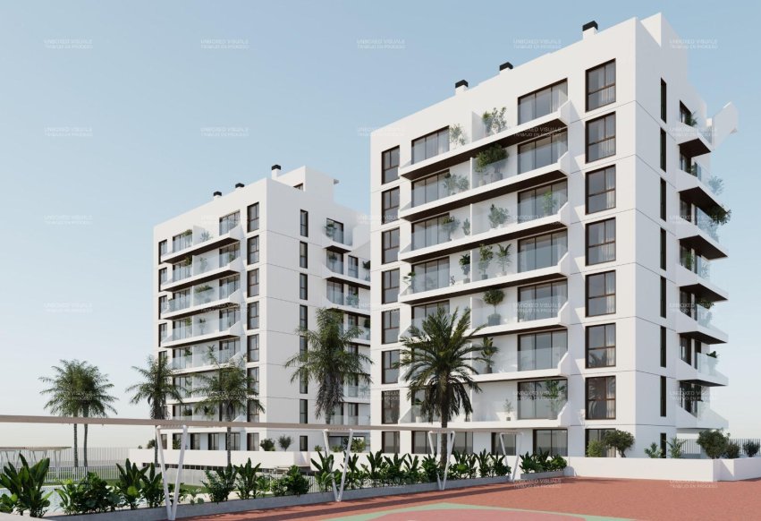 New Build - Apartment - Guardamar del Segura