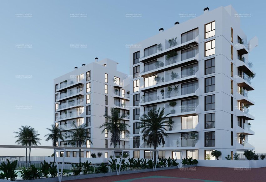 New Build - Apartment - Guardamar del Segura