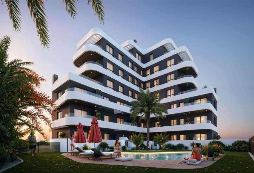 New Build - Apartment - Guardamar del Segura