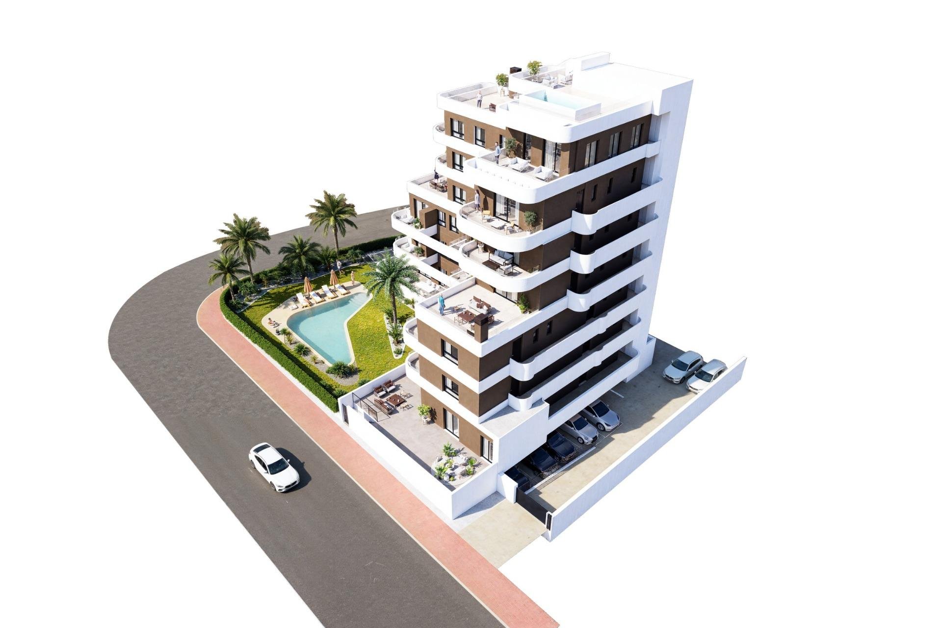 New Build - Apartment - Guardamar del Segura