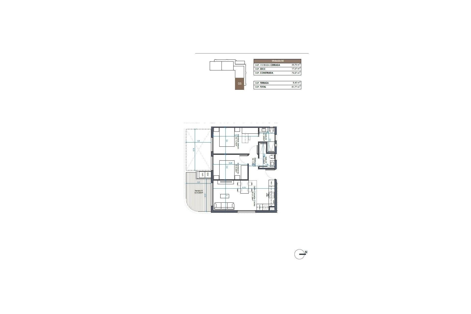 New Build - Apartment - Guardamar del Segura