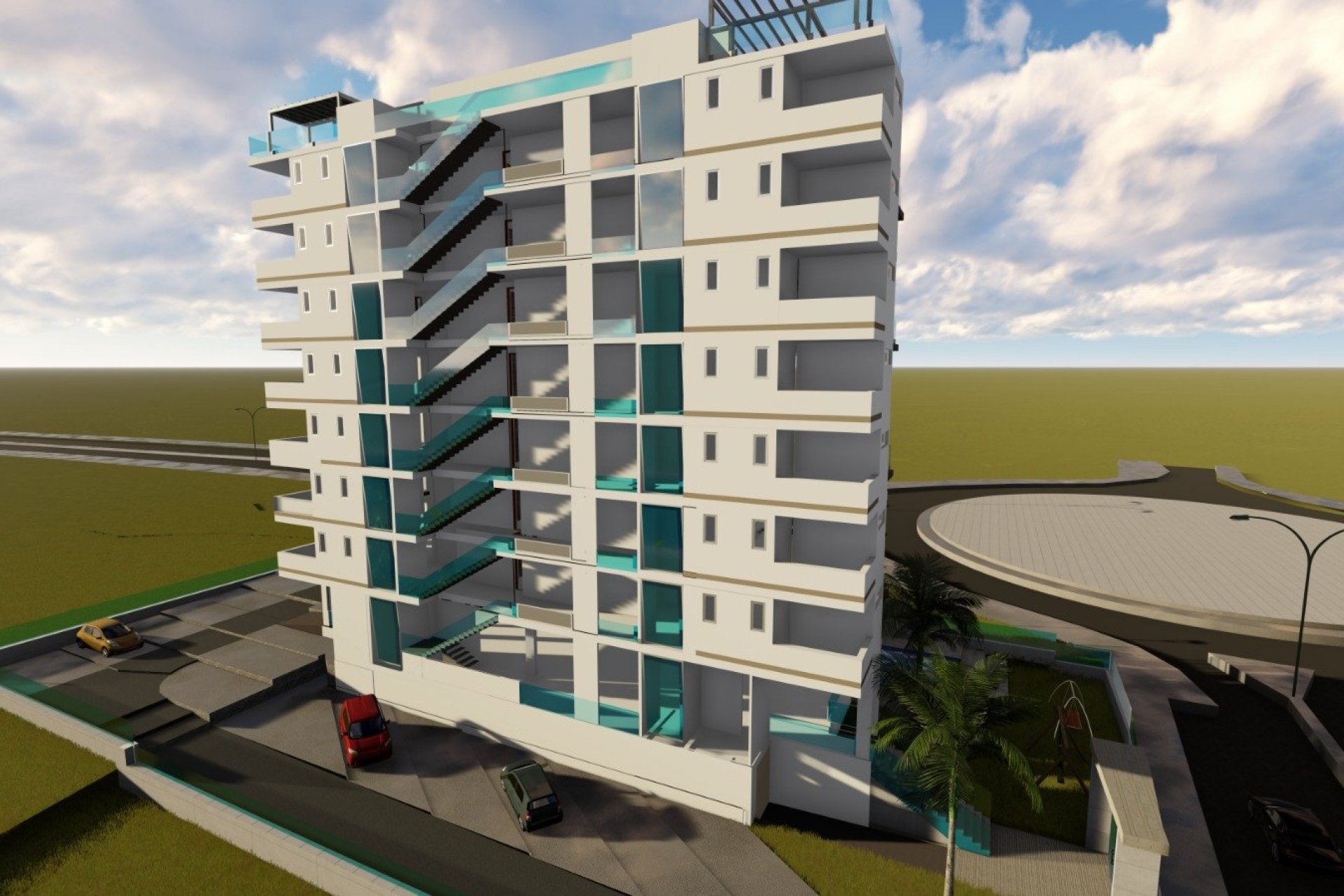 New Build - Apartment - La Cala