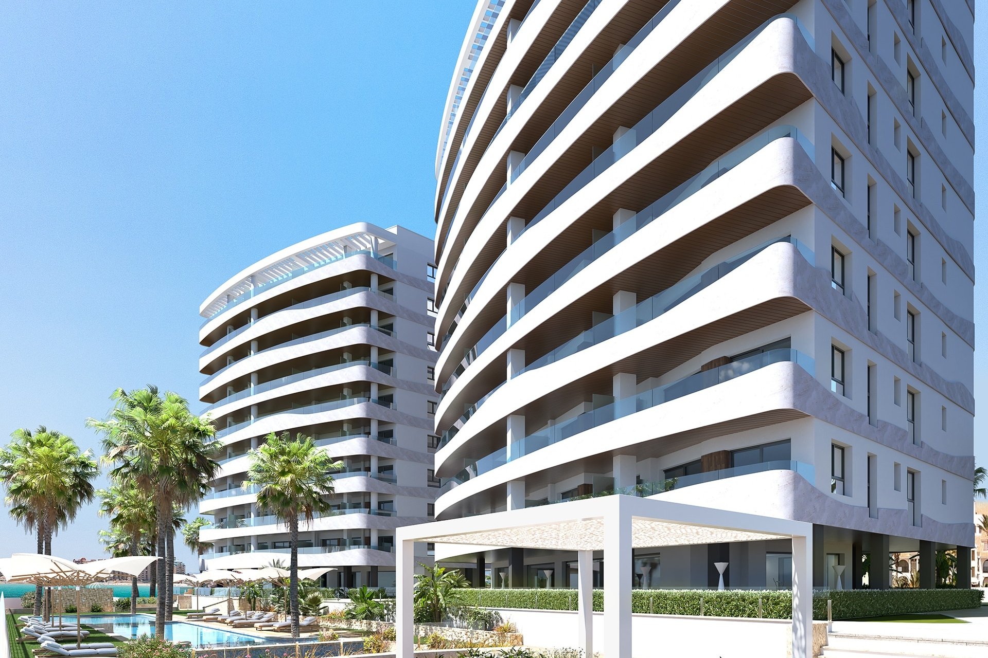 New Build - Apartment - La Manga del Mar Menor