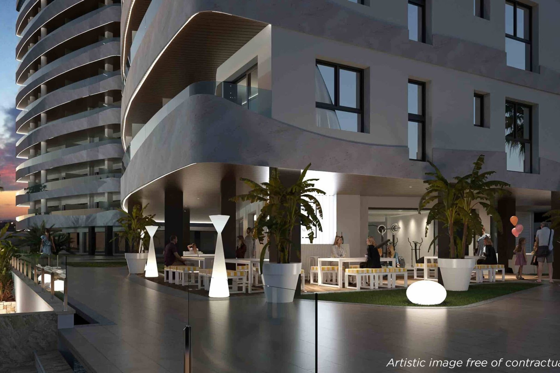 New Build - Apartment - La Manga del Mar Menor