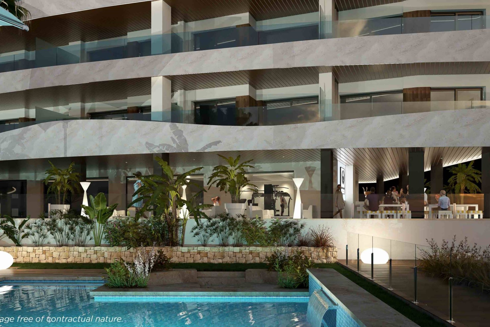 New Build - Apartment - La Manga del Mar Menor