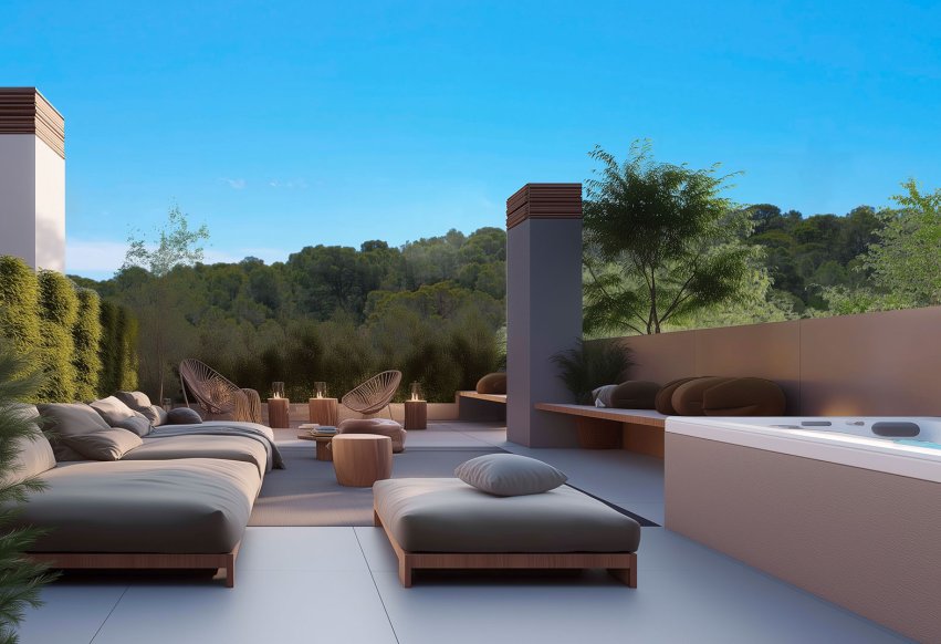 New Build - Apartment - La Nucía