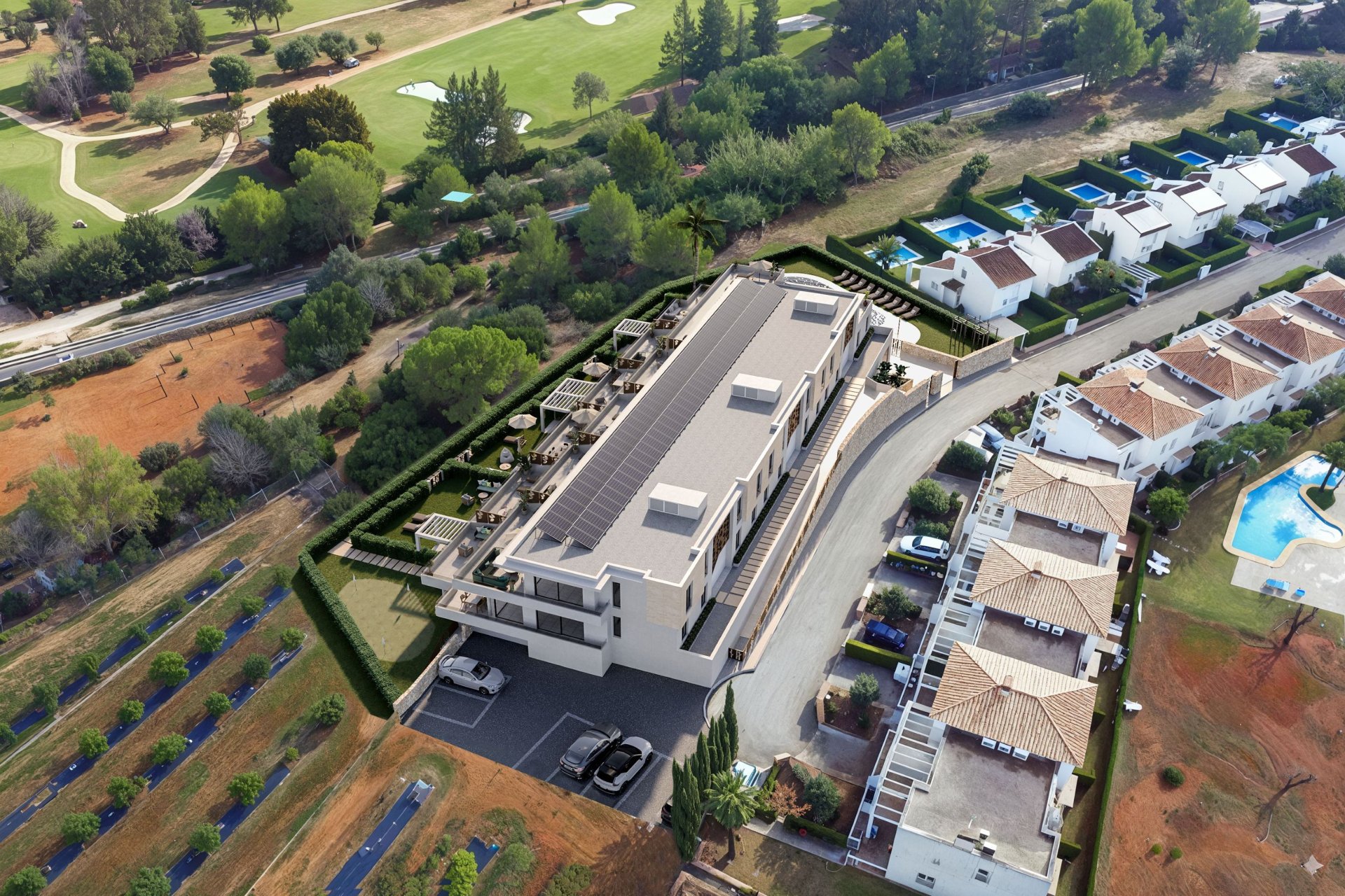 New Build - Apartment - La Sella