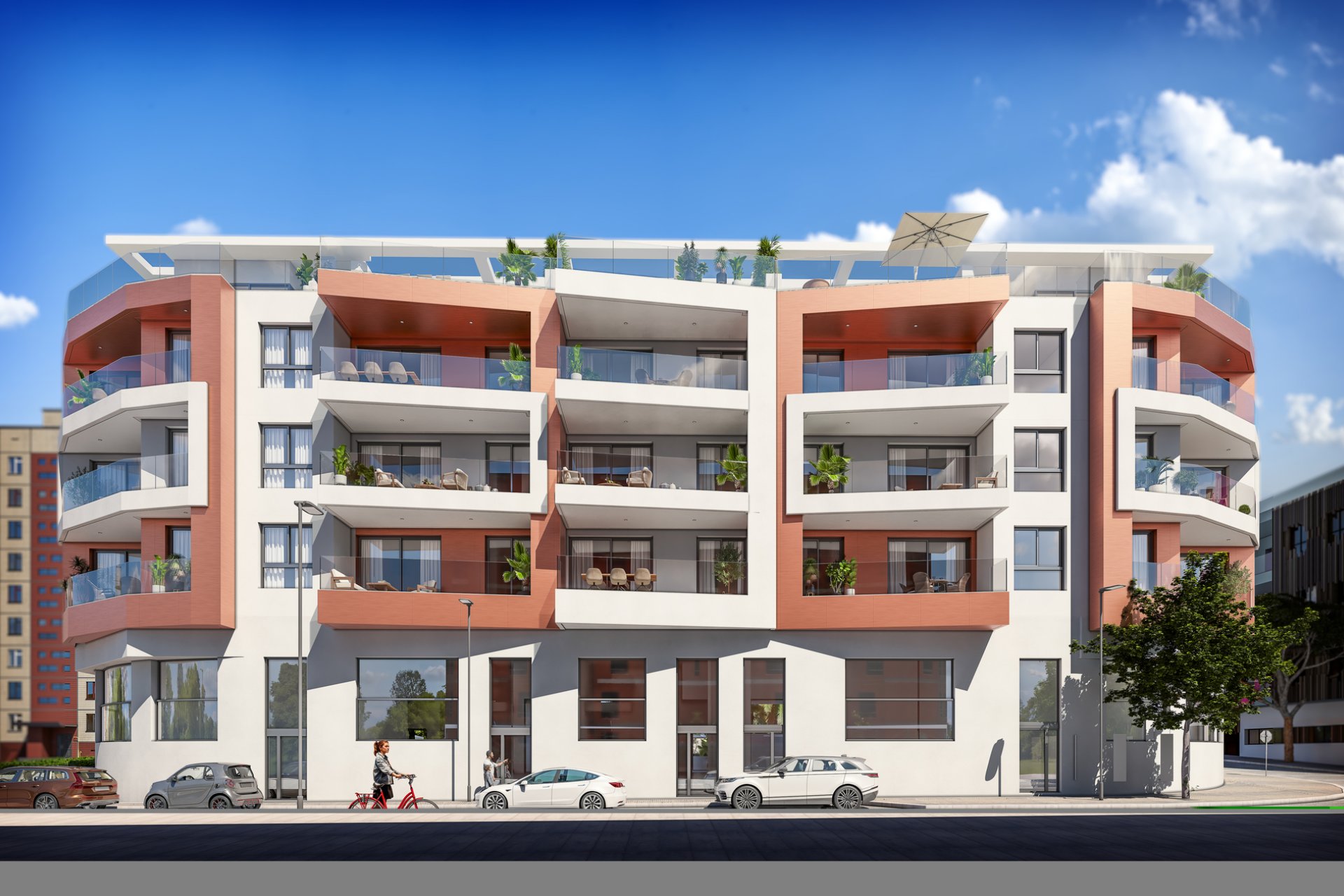 New Build - Apartment - La Vila Joiosa