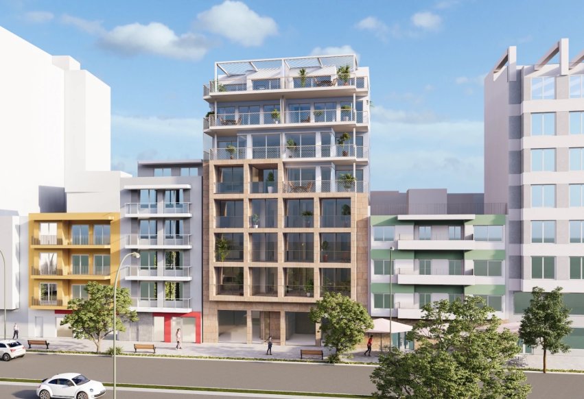 New Build - Apartment - La Vila Joiosa