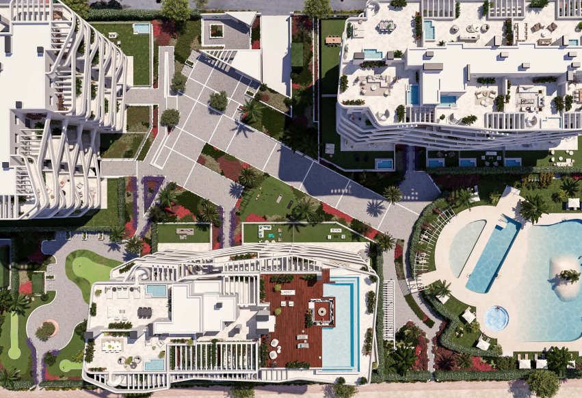 New Build - Apartment - La Vila Joiosa