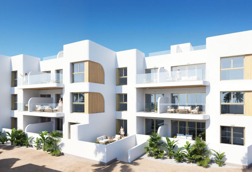New Build - Apartment - Los Alcázares