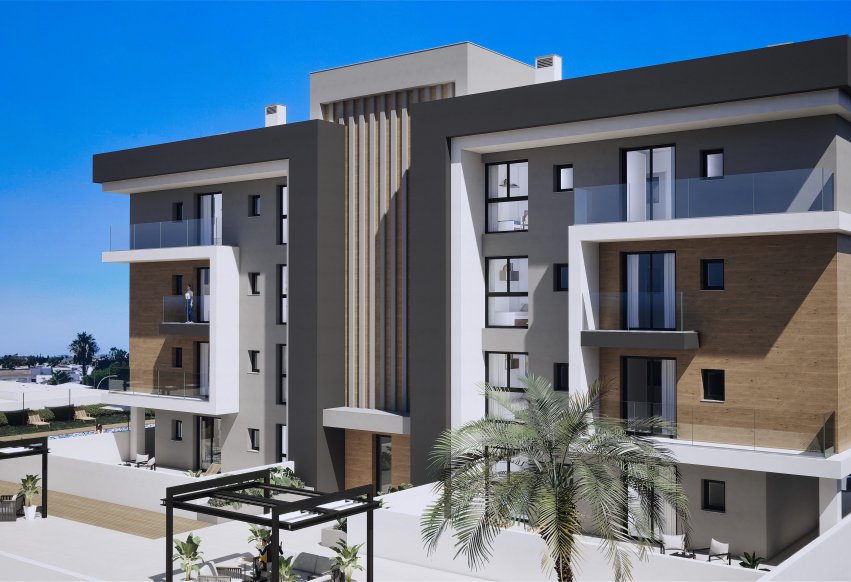 New Build - Apartment - Los Alcázares