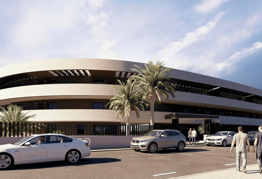 New Build - Apartment - Los Alcázares