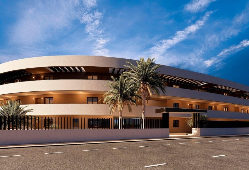 New Build - Apartment - Los Alcázares