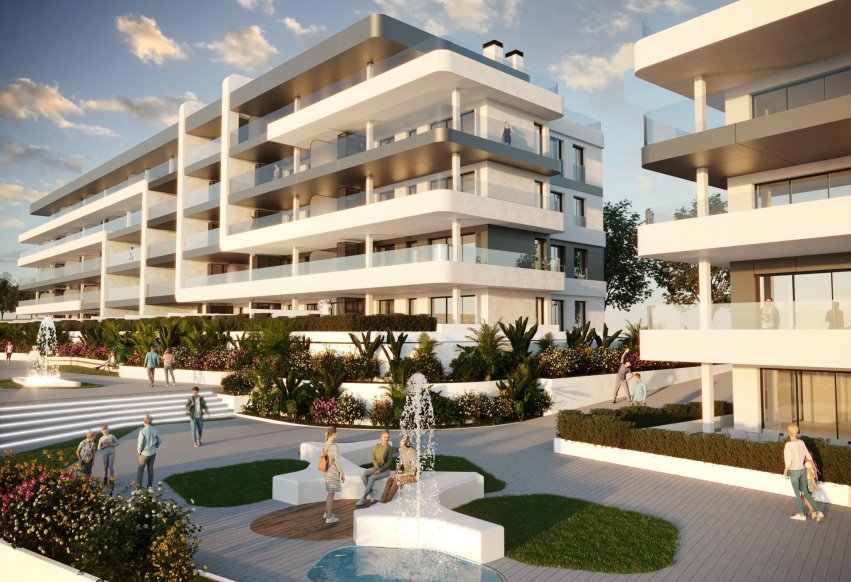 New Build - Apartment - Mutxamel