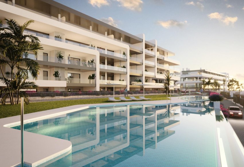 New Build - Apartment - Mutxamel