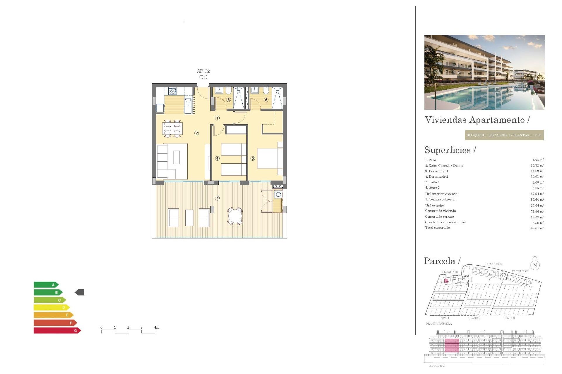 New Build - Apartment - Mutxamel