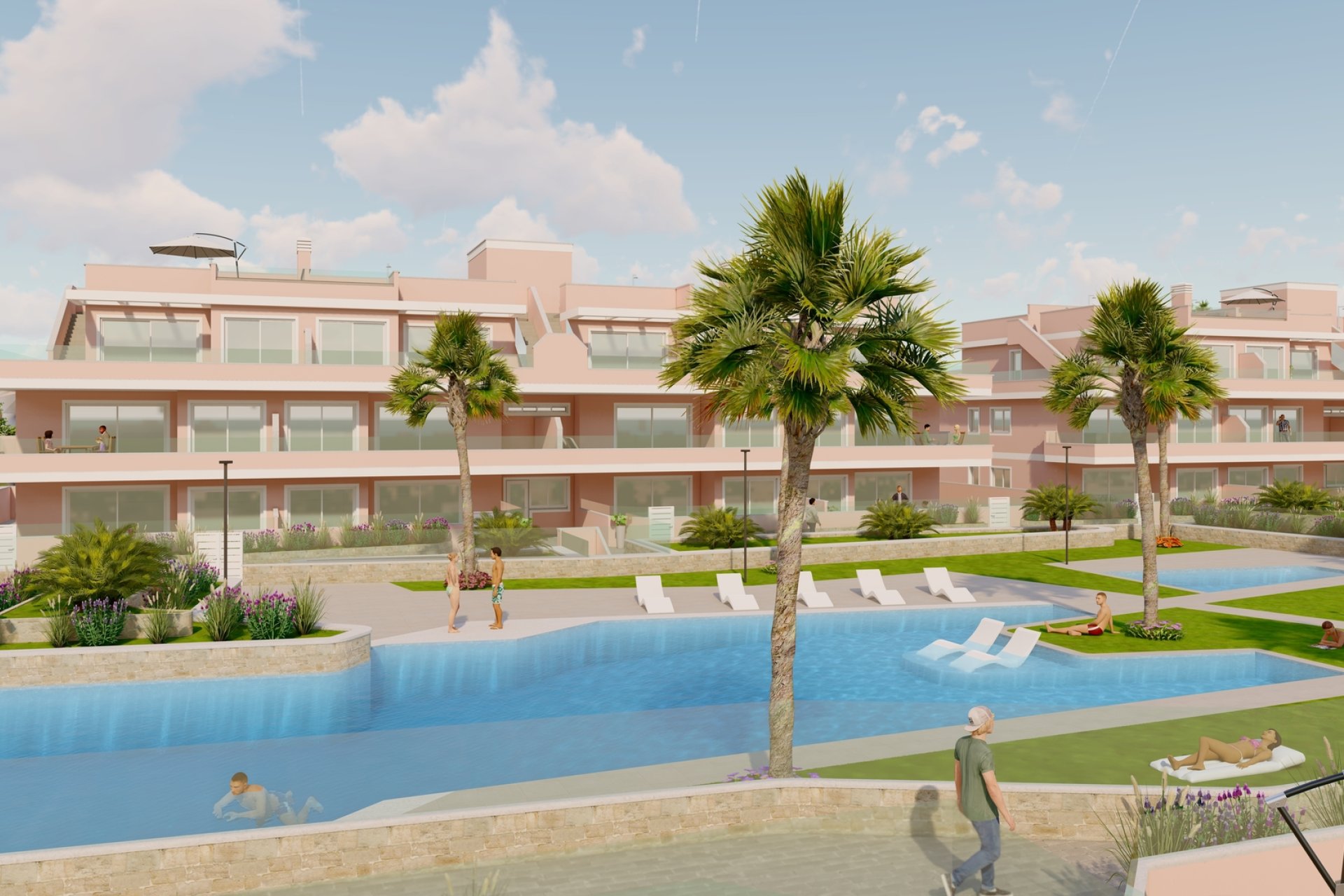 New Build - Apartment - Pilar de la Horadada