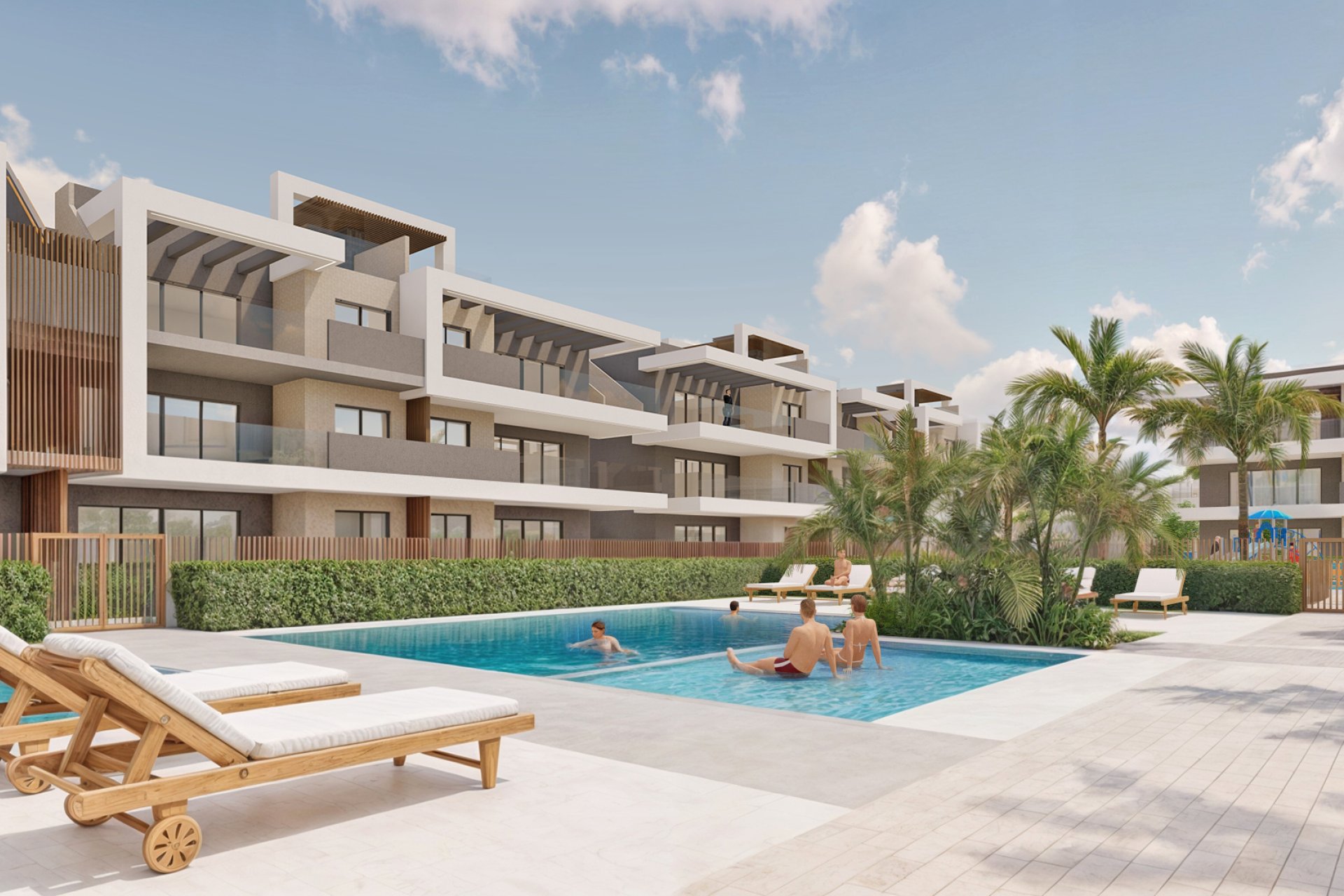 New Build - Apartment - Pilar de la Horadada
