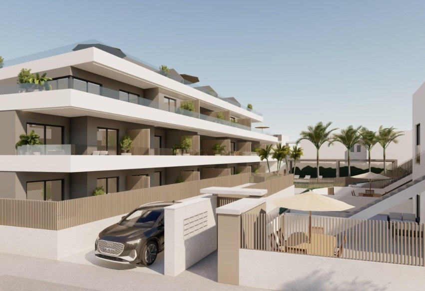 New Build - Apartment - Pilar de la Horadada