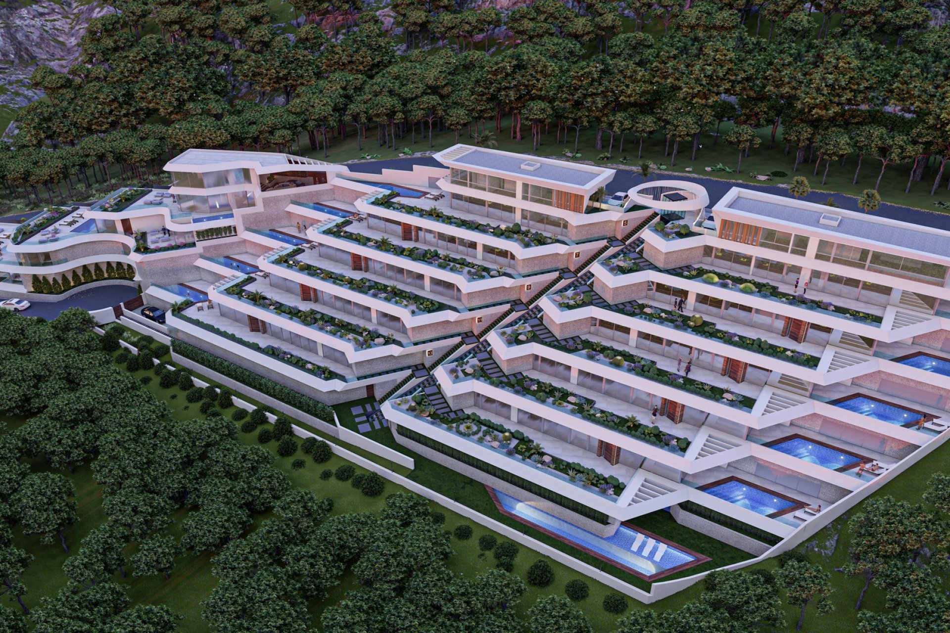 New Build - Apartment - Pueblo Mascarat