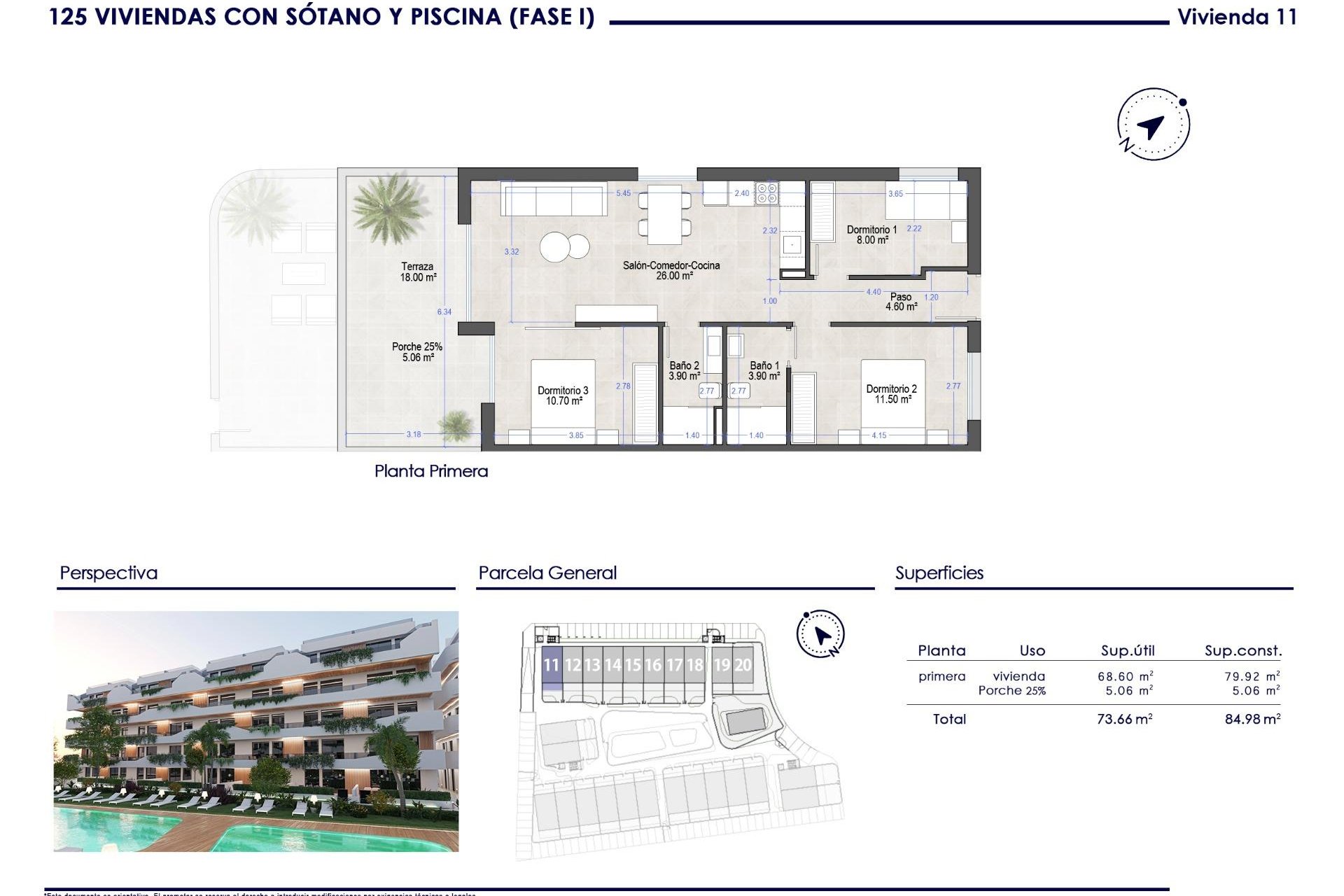 New Build - Apartment - San Javier