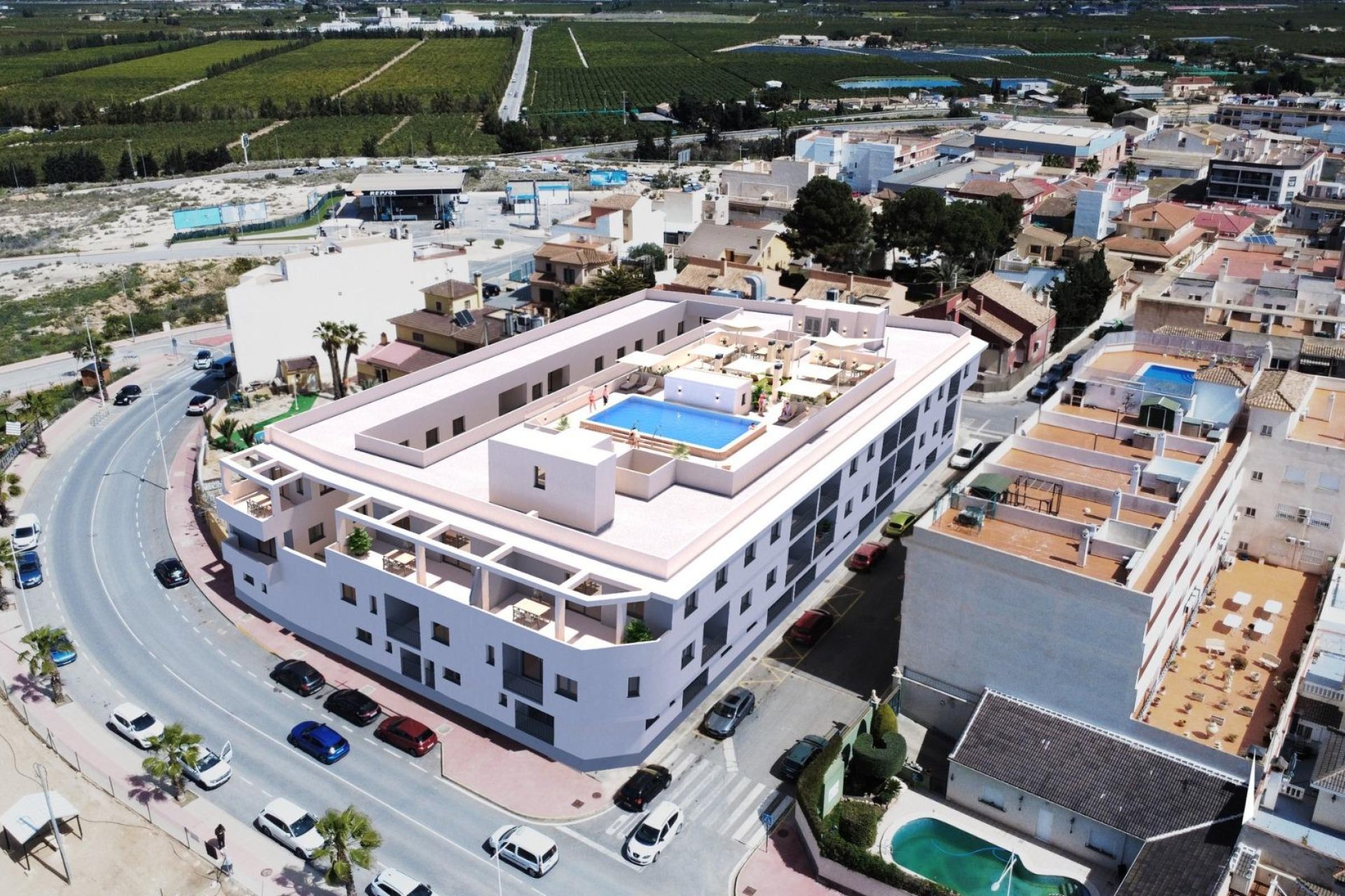 New Build - Apartment - San Miguel de Salinas