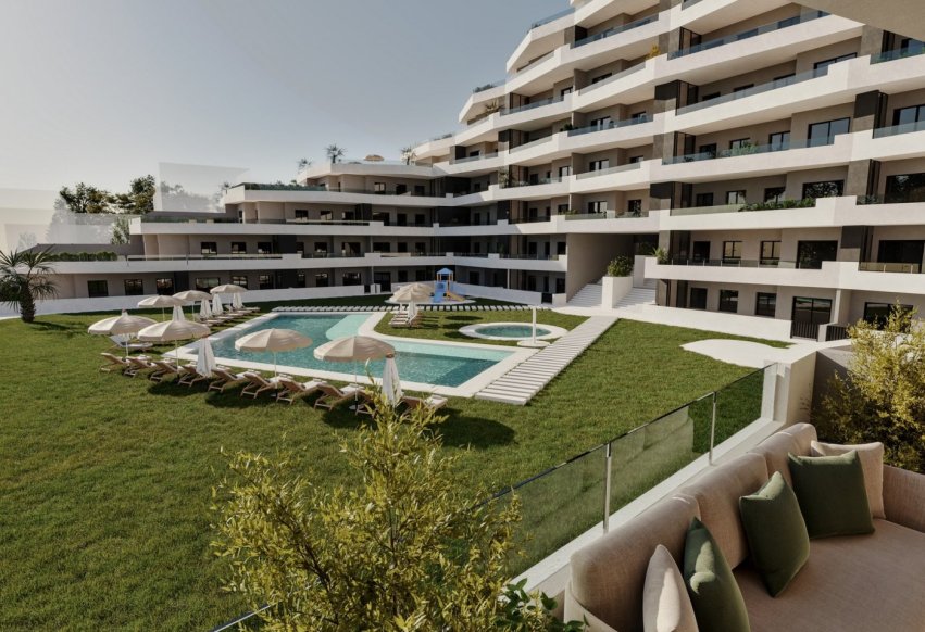 New Build - Apartment - San Miguel de Salinas