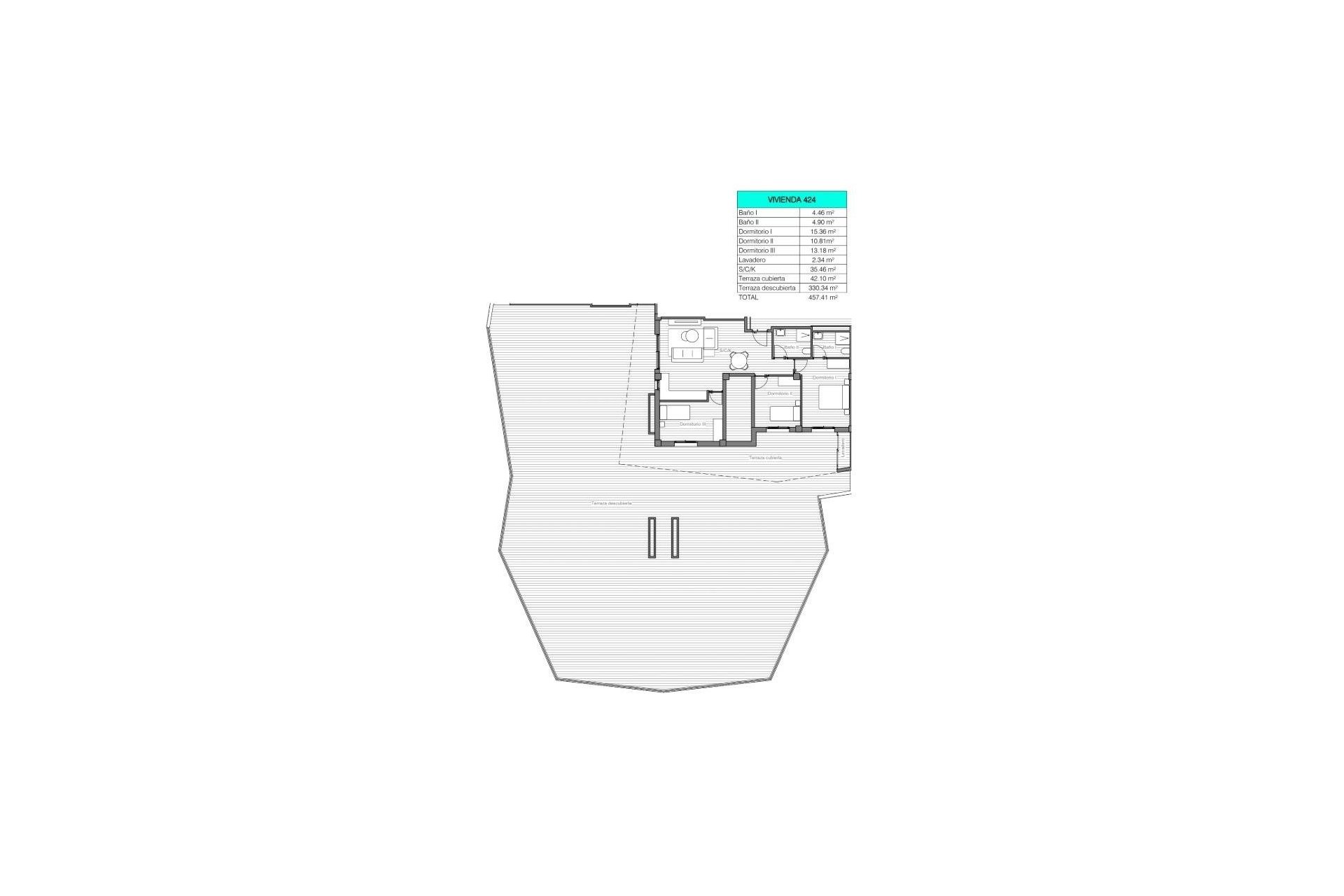 New Build - Apartment - San Miguel de Salinas