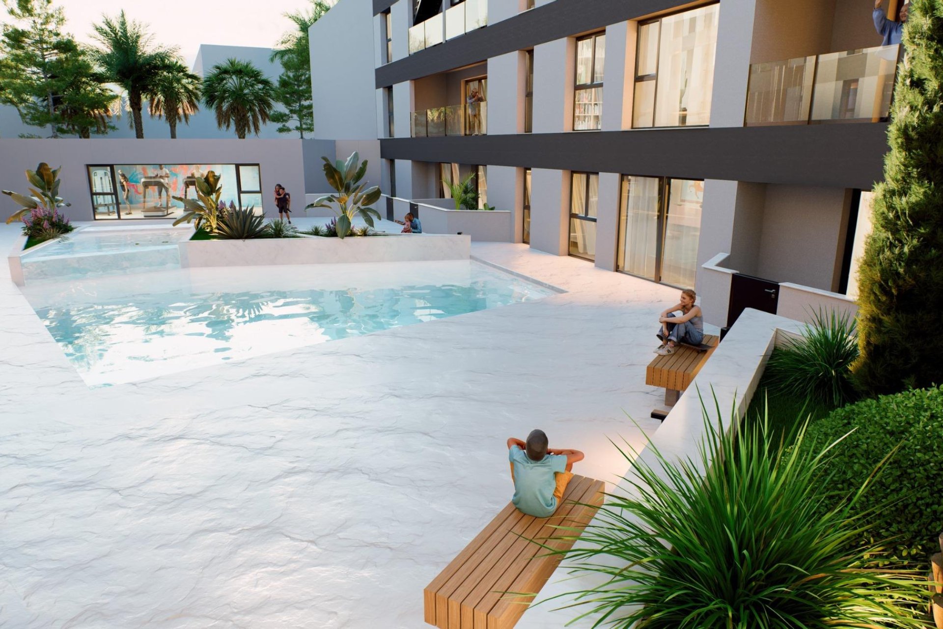 New Build - Apartment - San Pedro del Pinatar