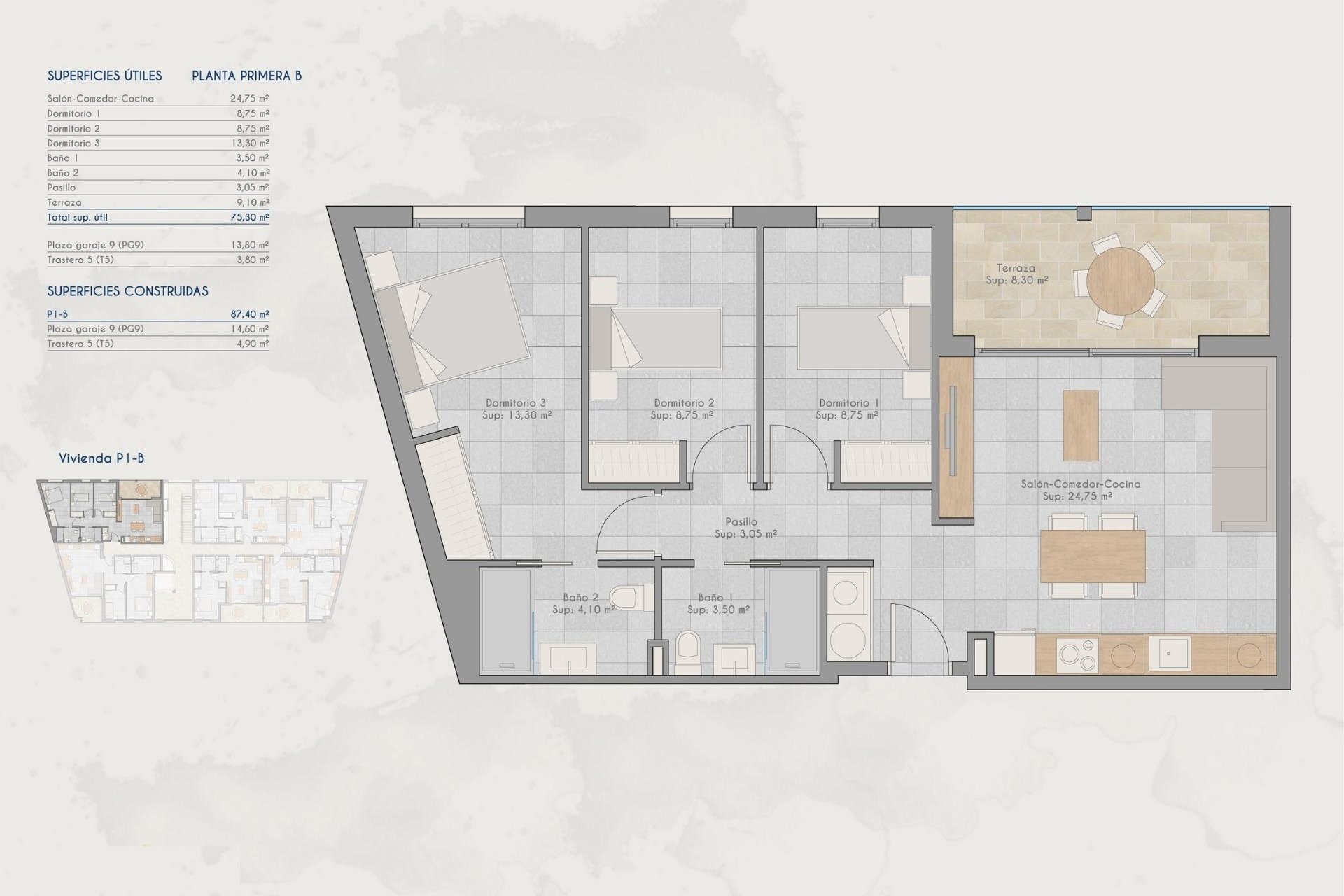 New Build - Apartment - San Pedro del Pinatar