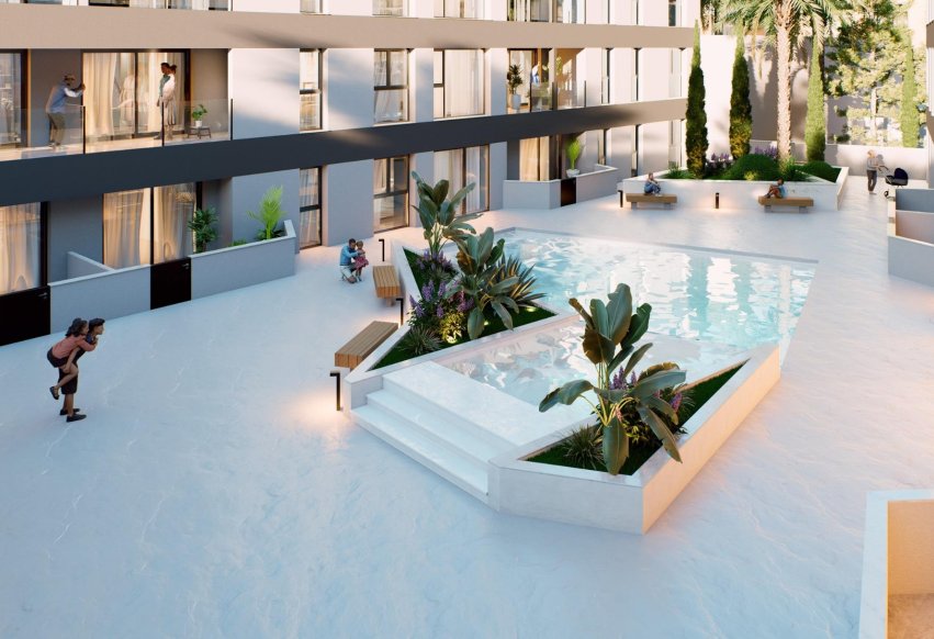 New Build - Apartment - San Pedro del Pinatar