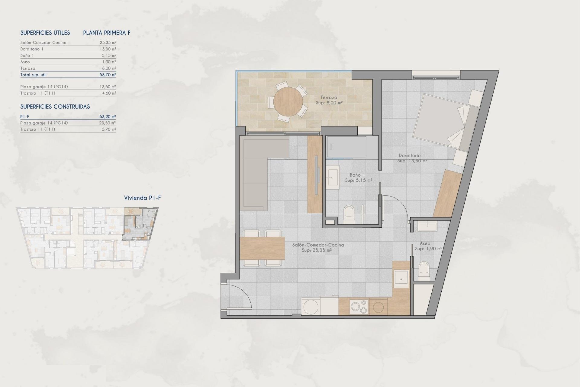 New Build - Apartment - San Pedro del Pinatar