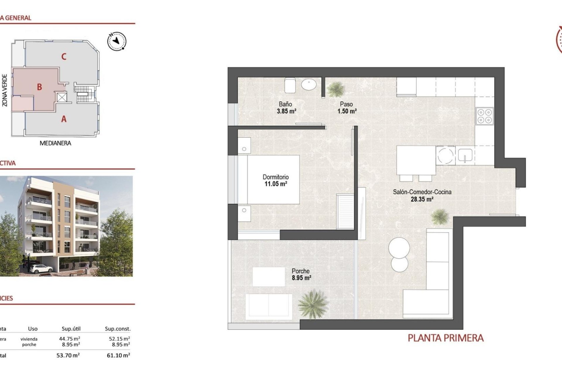 New Build - Apartment - San Pedro del Pinatar