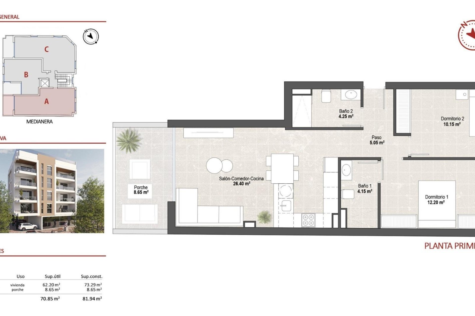 New Build - Apartment - San Pedro del Pinatar