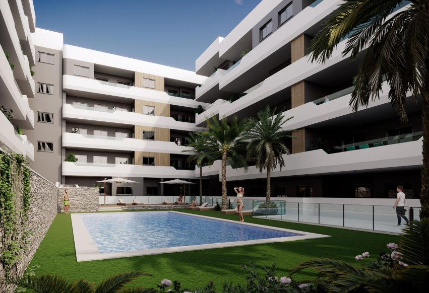 New Build - Apartment - Santa Pola