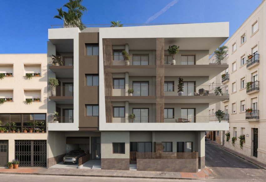 New Build - Apartment - Santa Pola