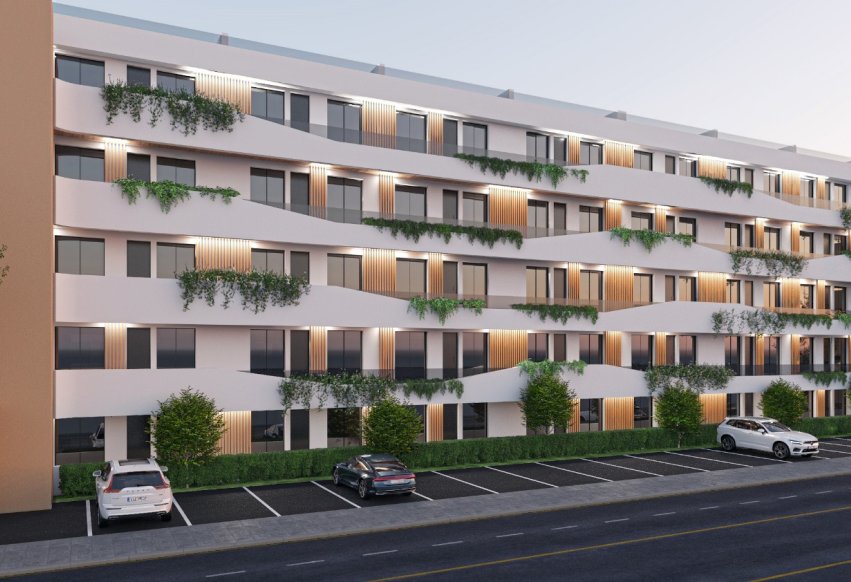New Build - Apartment - Santiago de la Ribera