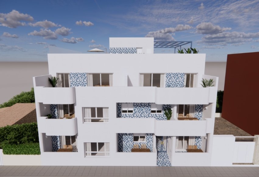 New Build - Apartment - Torre de la Horadada
