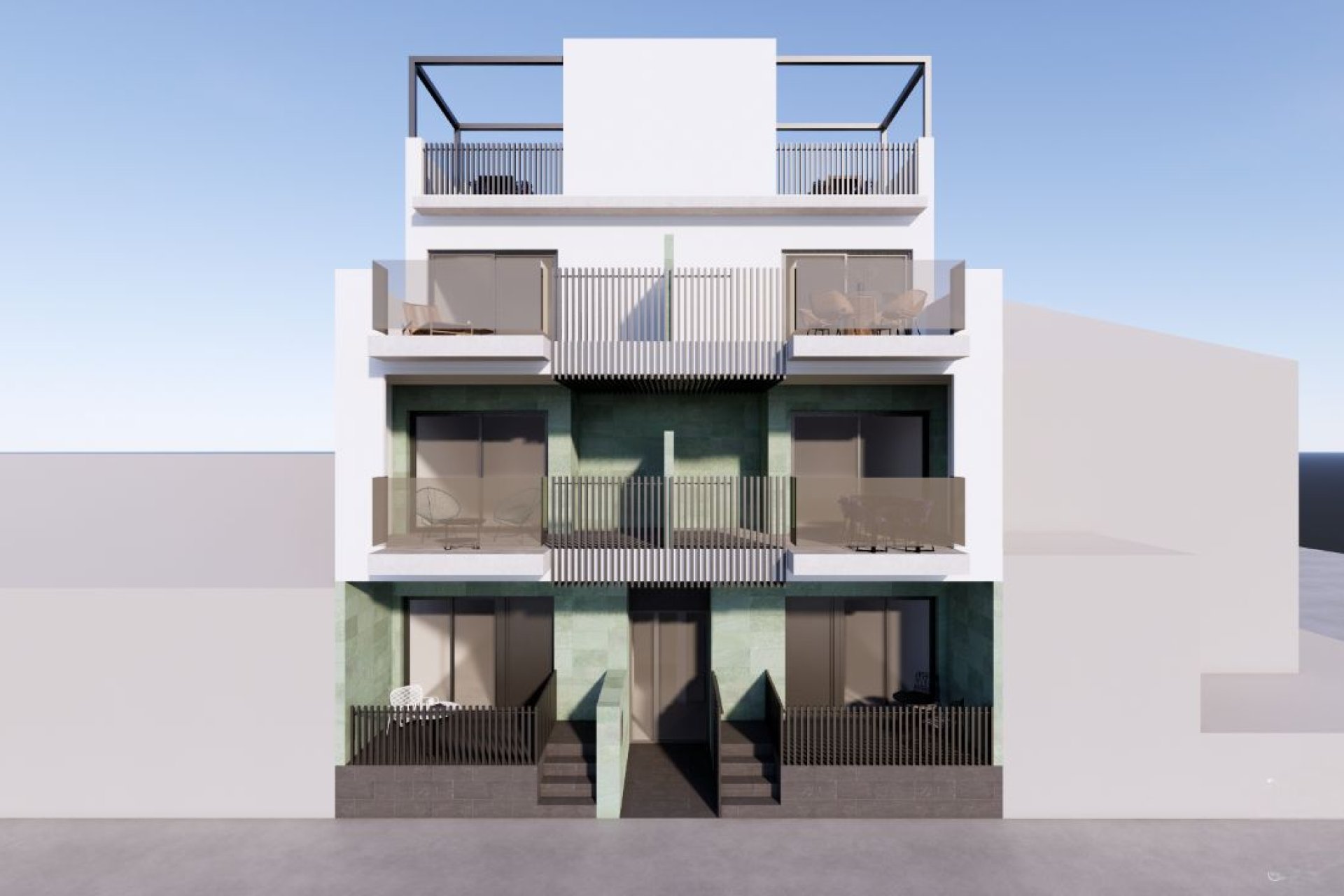 New Build - Apartment - Torre de la Horadada