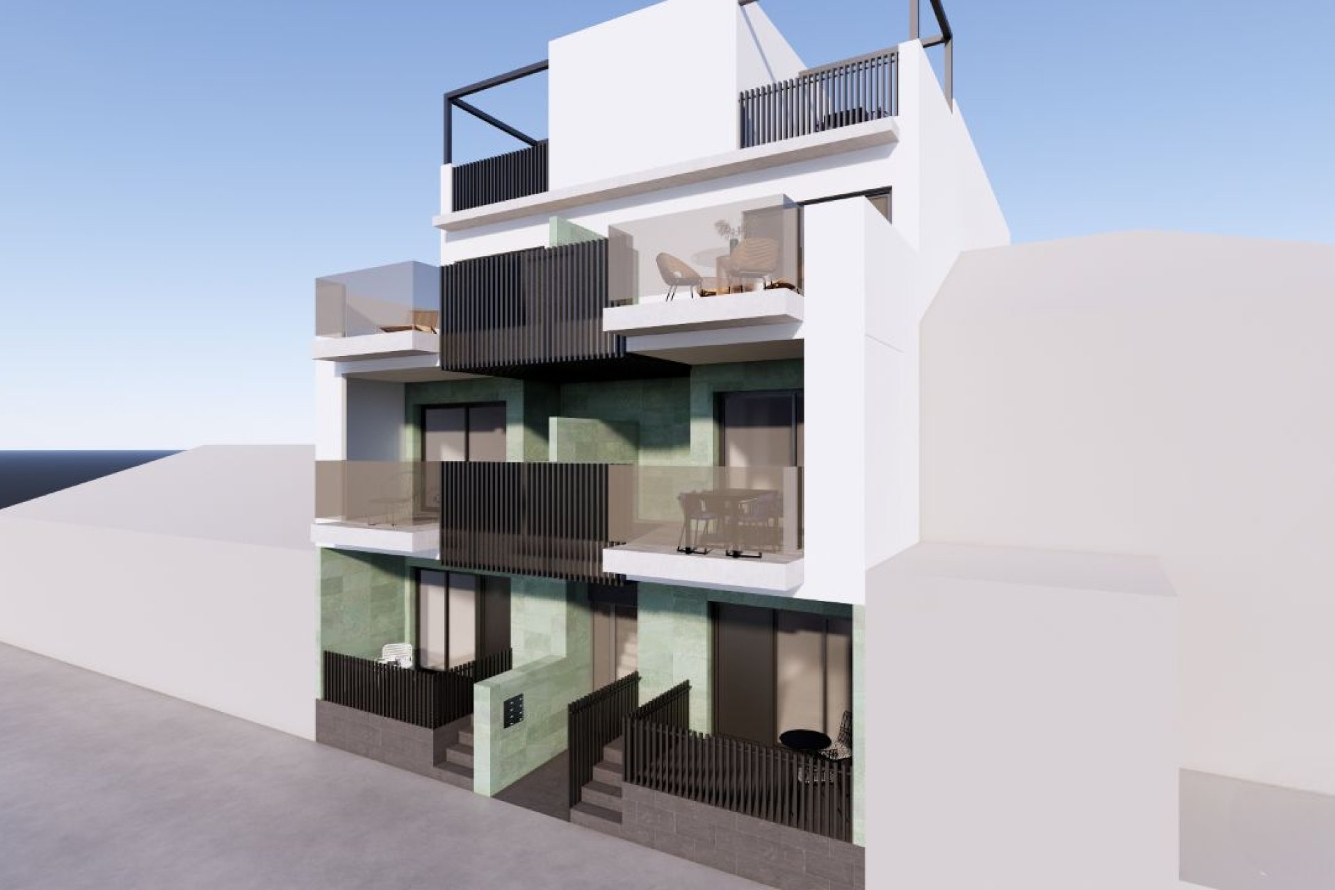New Build - Apartment - Torre de la Horadada