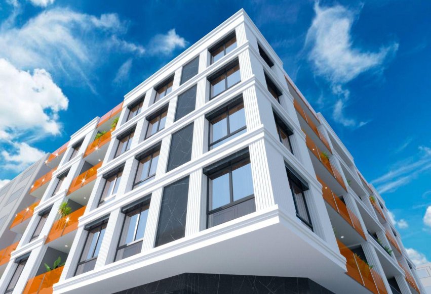 New Build - Apartment - Torrevieja