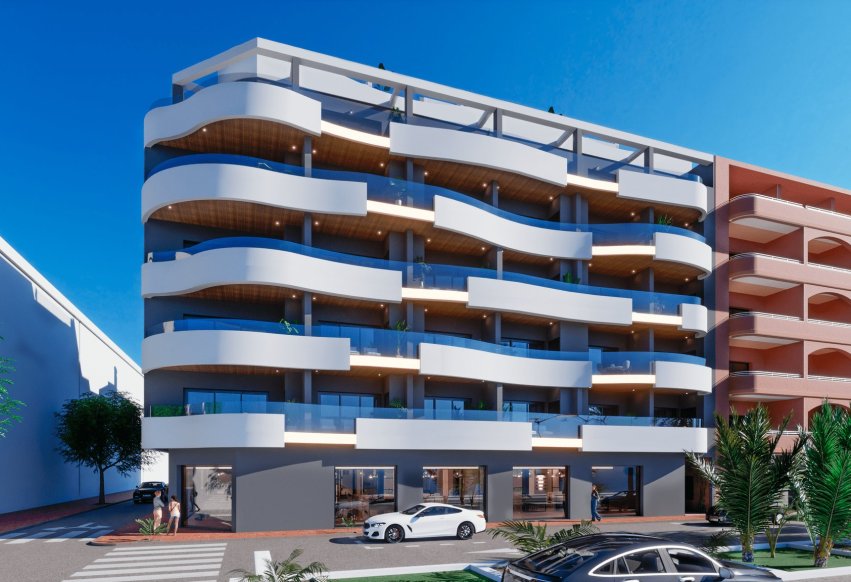 New Build - Apartment - Torrevieja