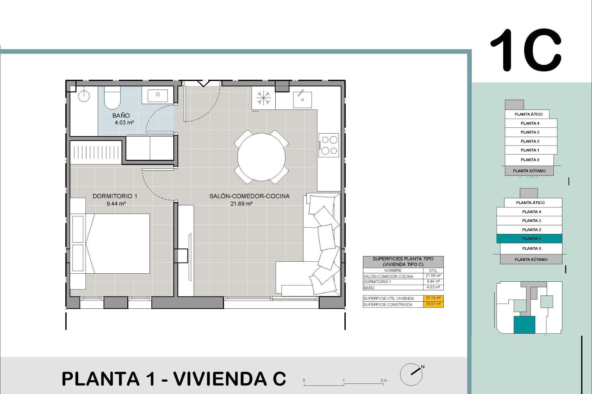 New Build - Apartment - Torrevieja
