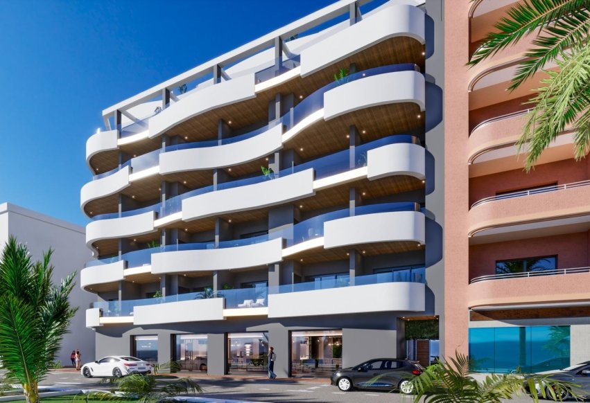 New Build - Apartment - Torrevieja