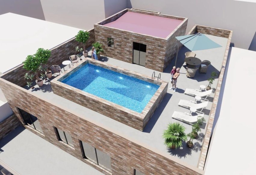 New Build - Apartment - Torrevieja