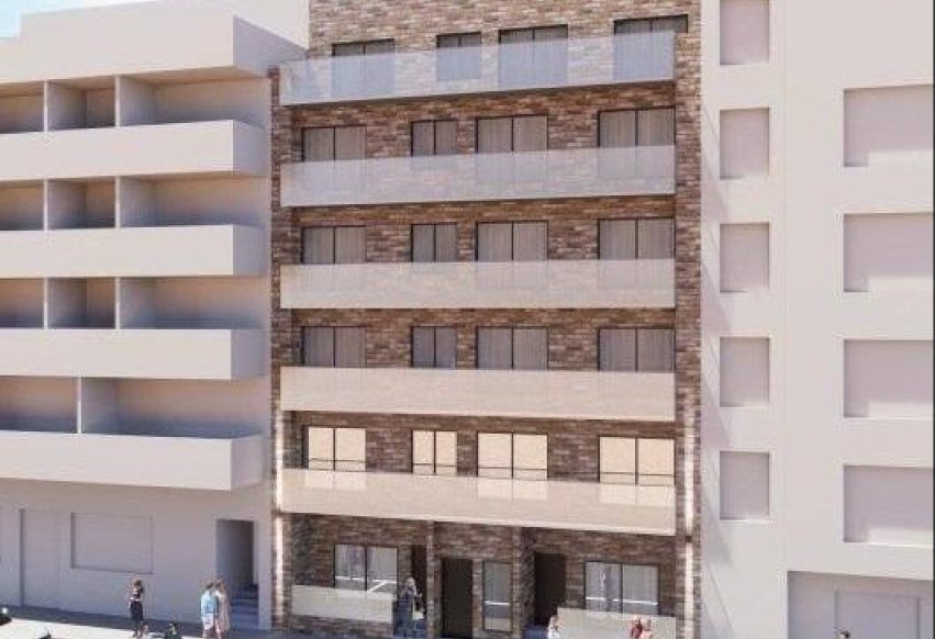 New Build - Apartment - Torrevieja