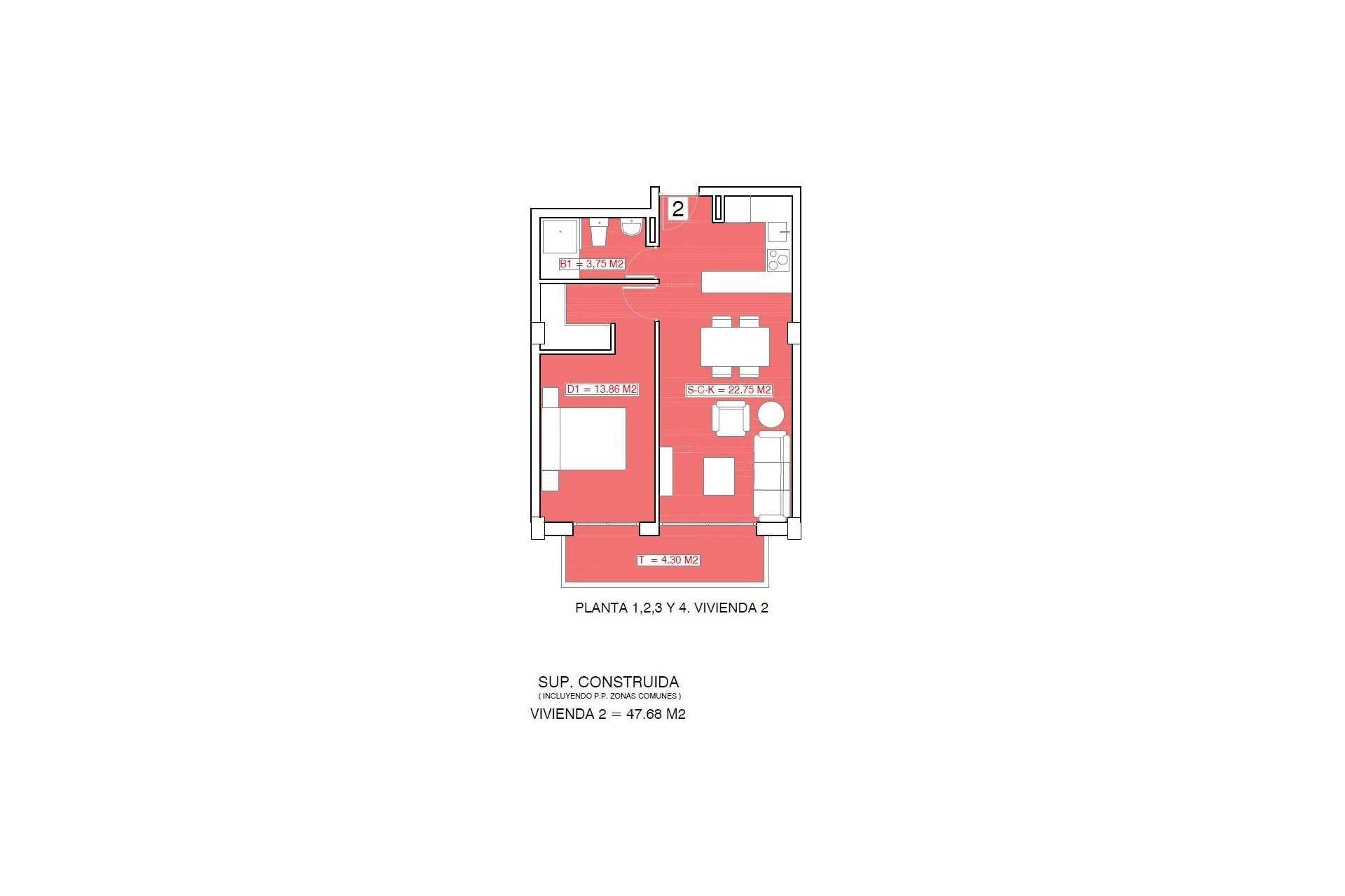 New Build - Apartment - Torrevieja