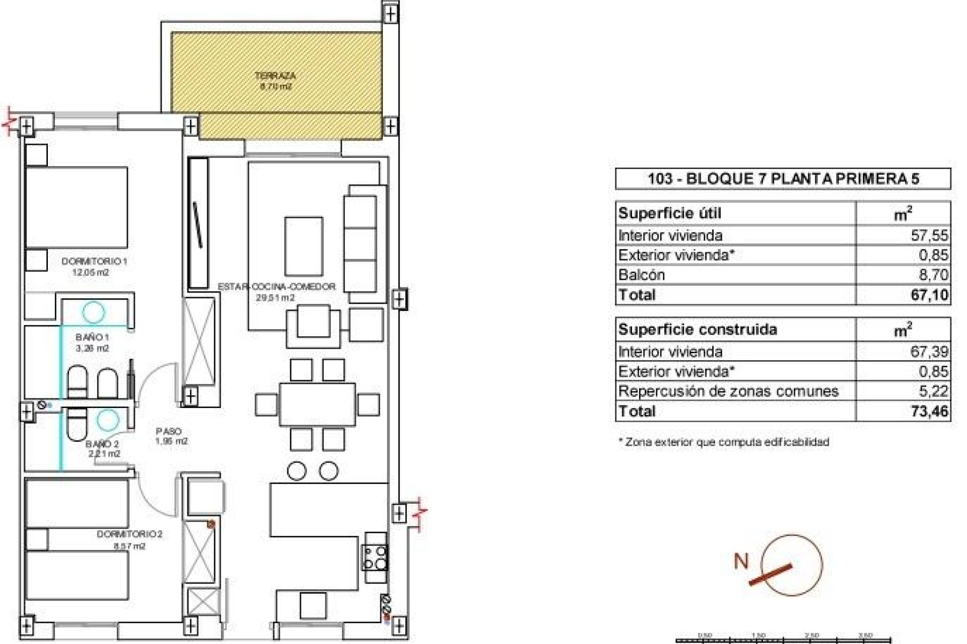 New Build - Apartment - Vera