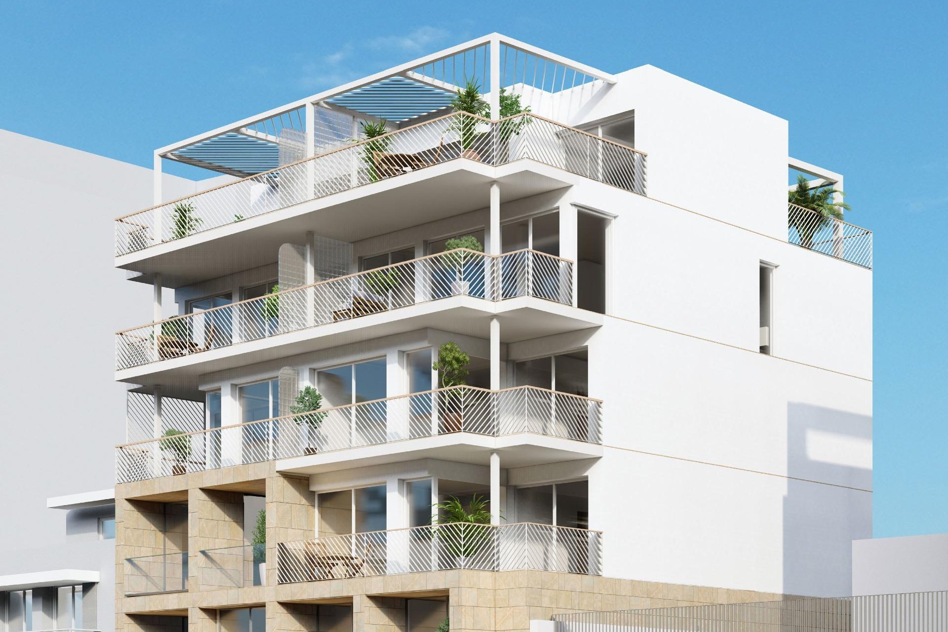 New Build - Apartment - Villajoyosa
